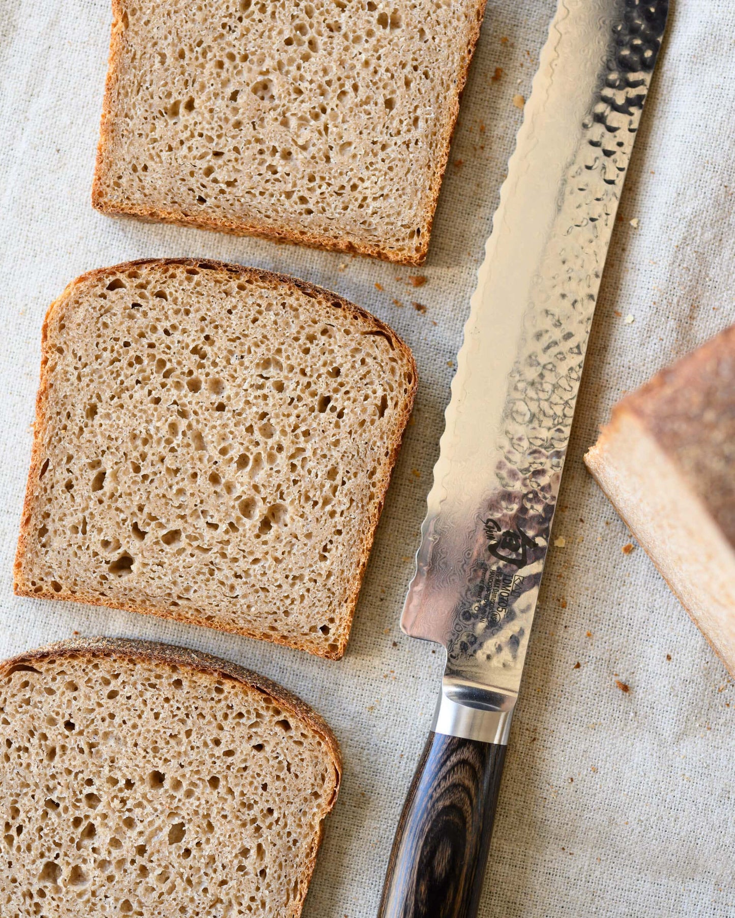Sourdough Maple Spelt Sandwich Loaf