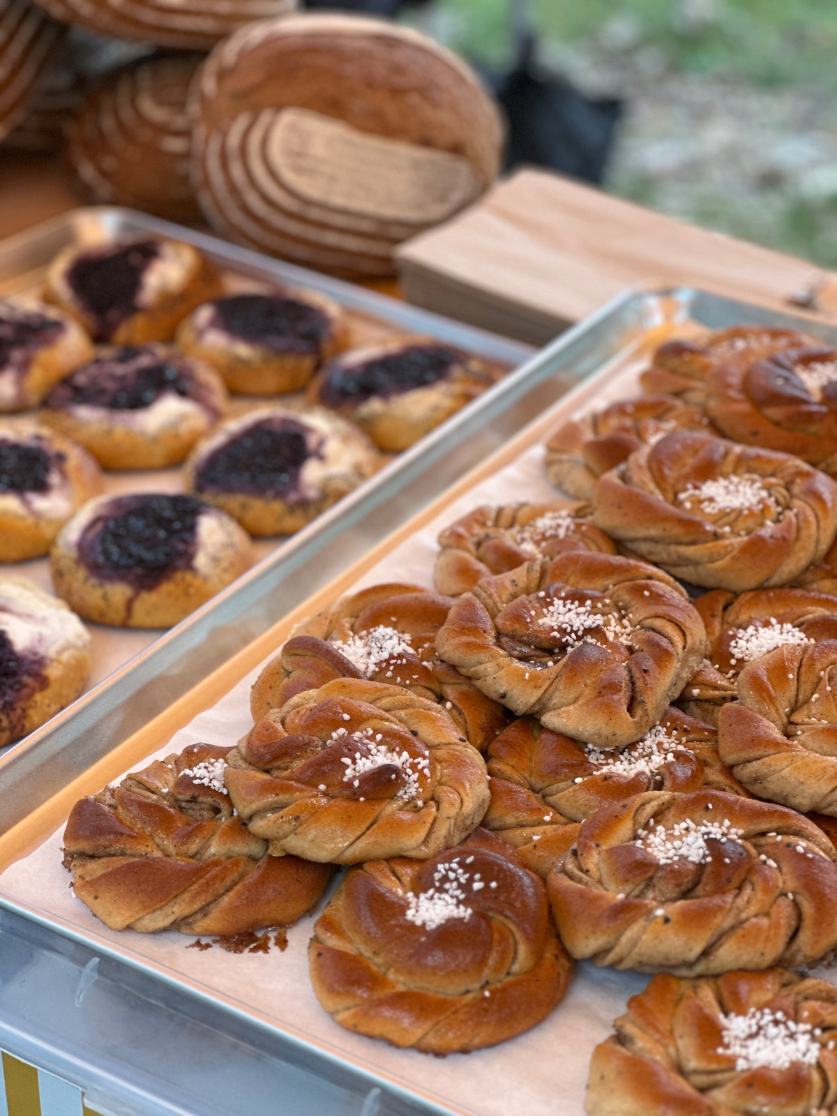 Cardamon Bun (2pcs)