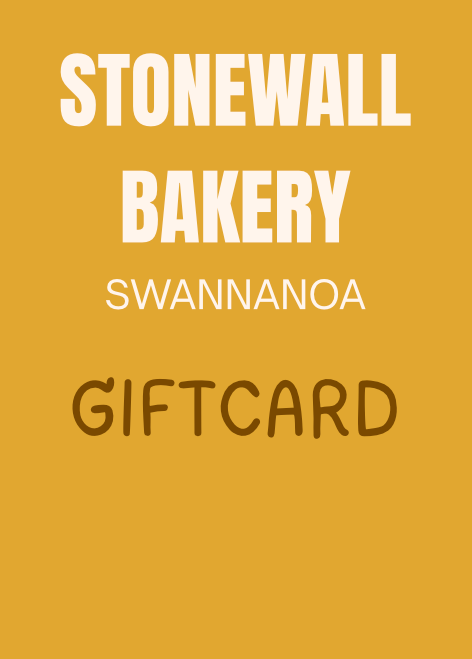 Stonewall Bakery Giftcard