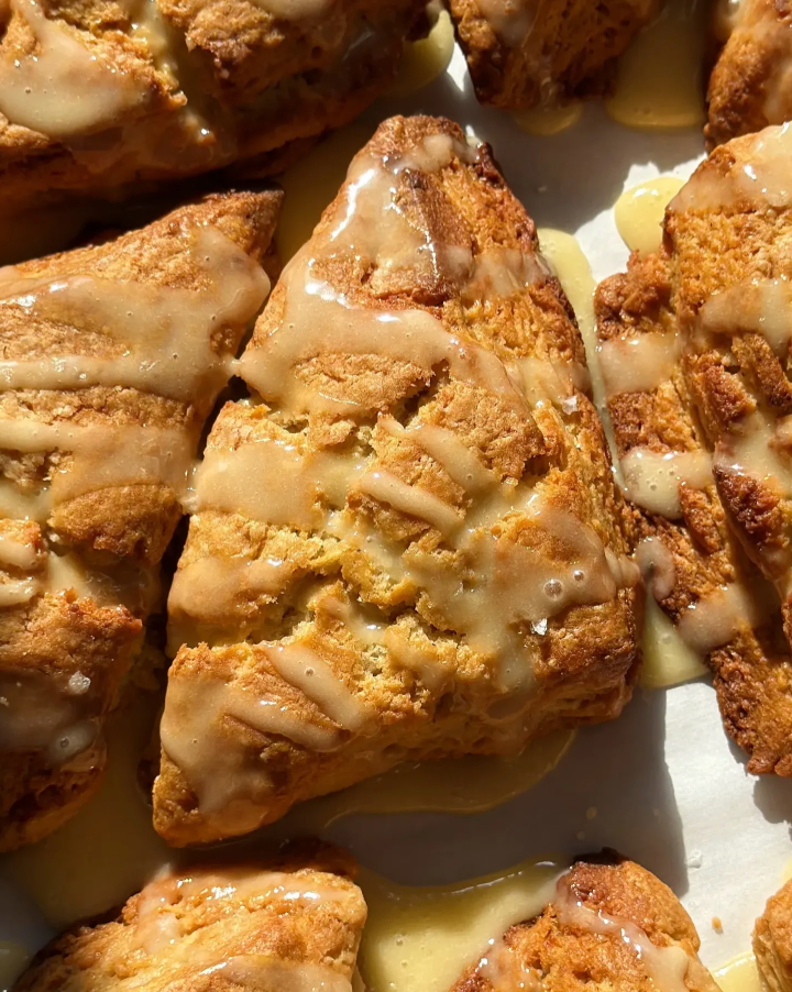 Honey & Almond Scones