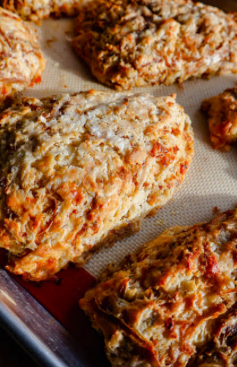 French Onion Soup Scones (2pcs)