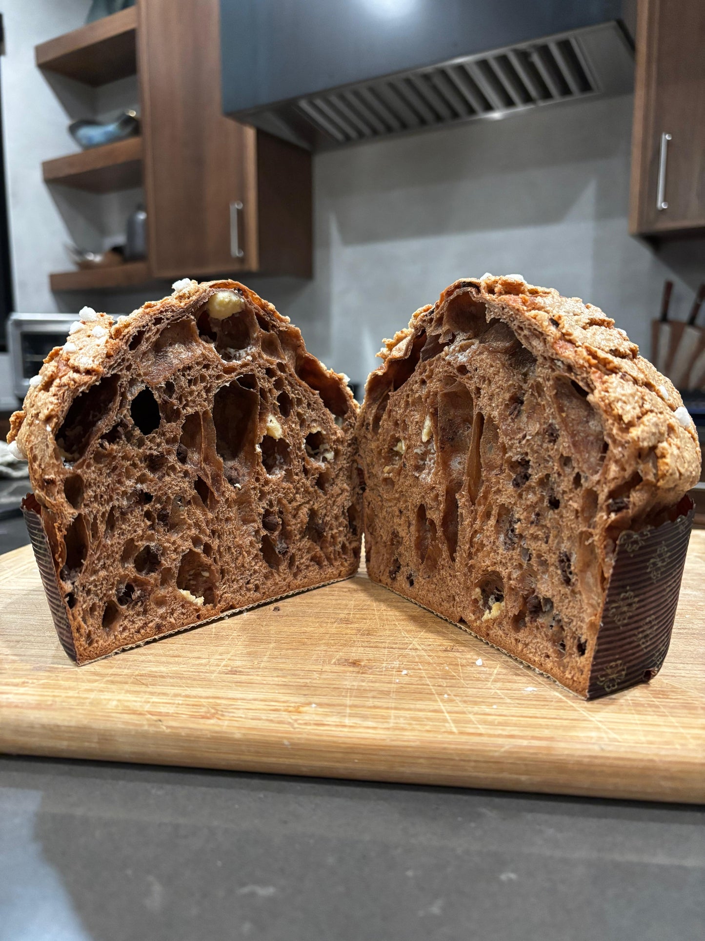 Triple Chocolate Panettone (PICKUP April 3rd))