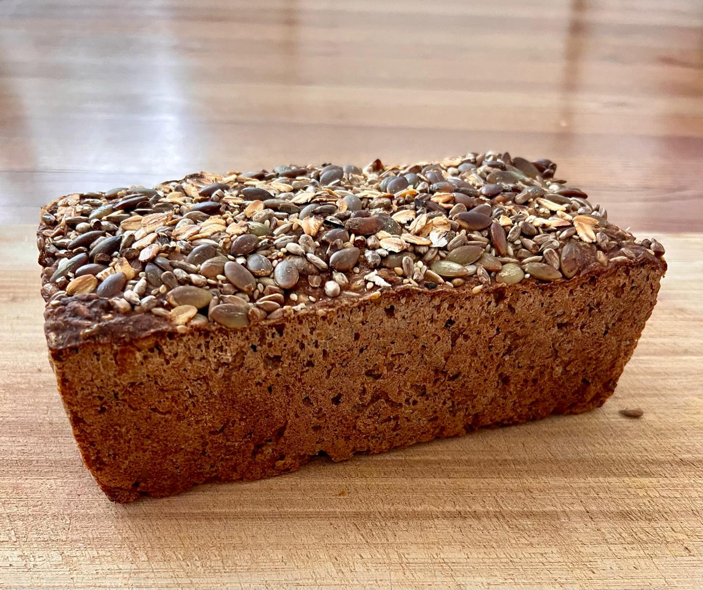 Sprouted Rye & Spelt Sourdough