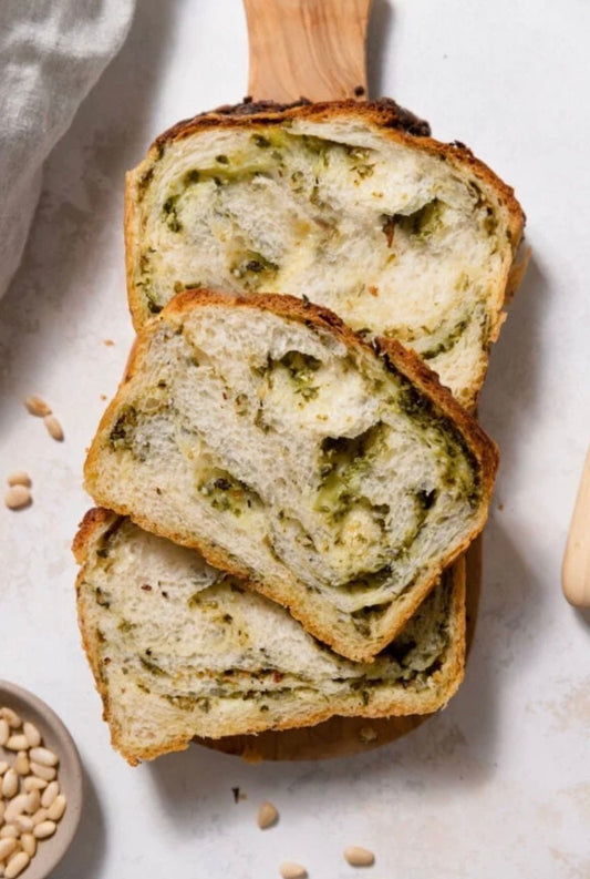 Ramp Pesto Bread