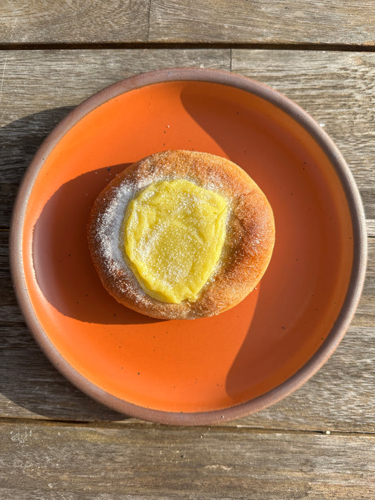 Scandinavian Sun Bun