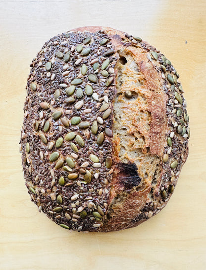 Sourdough Seeded Bread