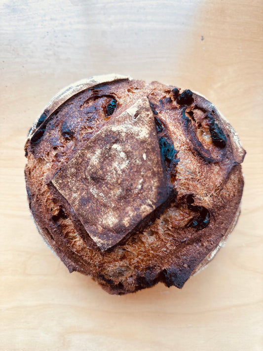 Sourdough Cranberry & Walnut Bread