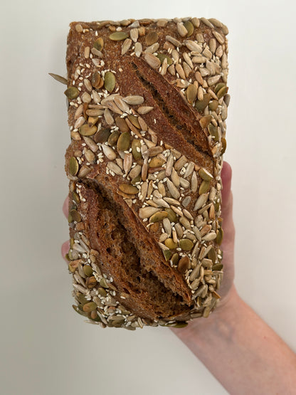 Sourdough Seeded Bread