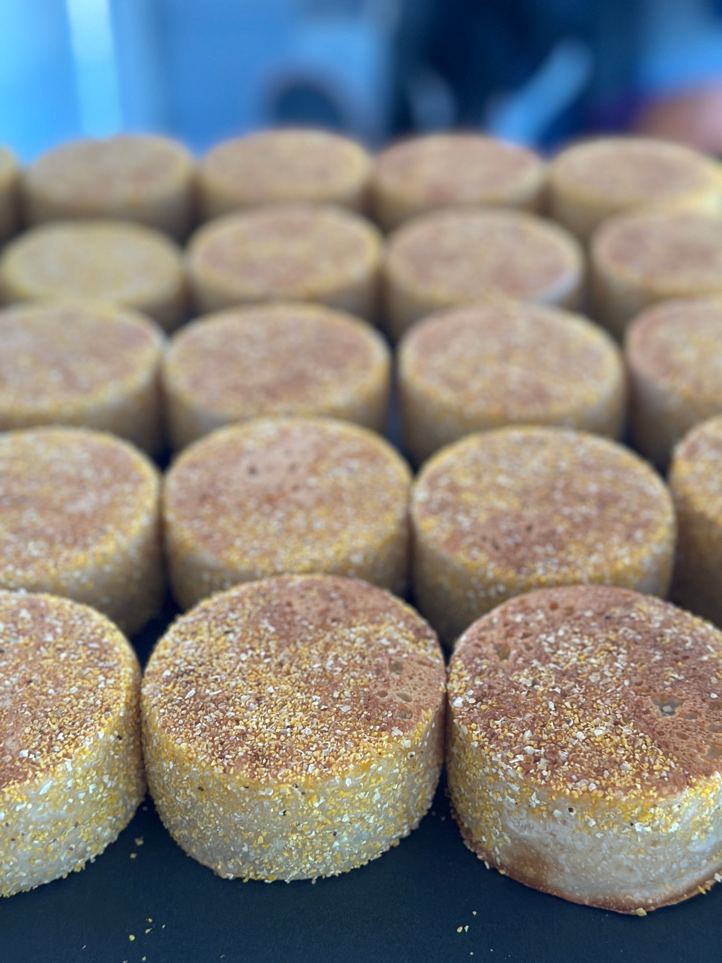 English Muffins sourdough (6 pack)