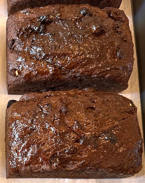 Malted Chocolate English Fruit Loaf Sourdough