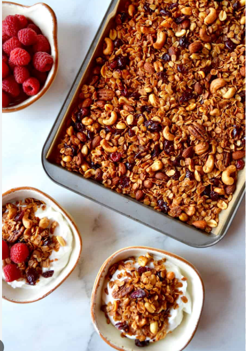 Home Made Sourdough Granola 1lb