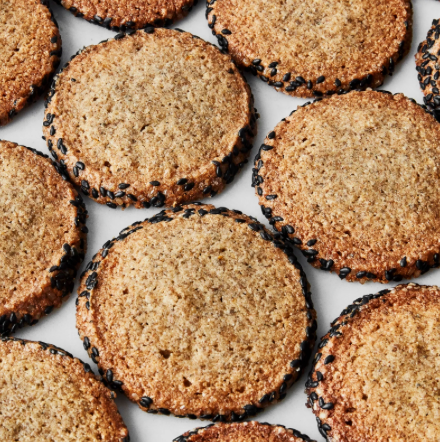 Rye Shortbread Cookies (5pcs)