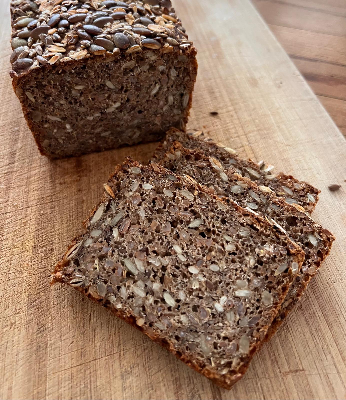Sprouted Rye & Spelt Sourdough